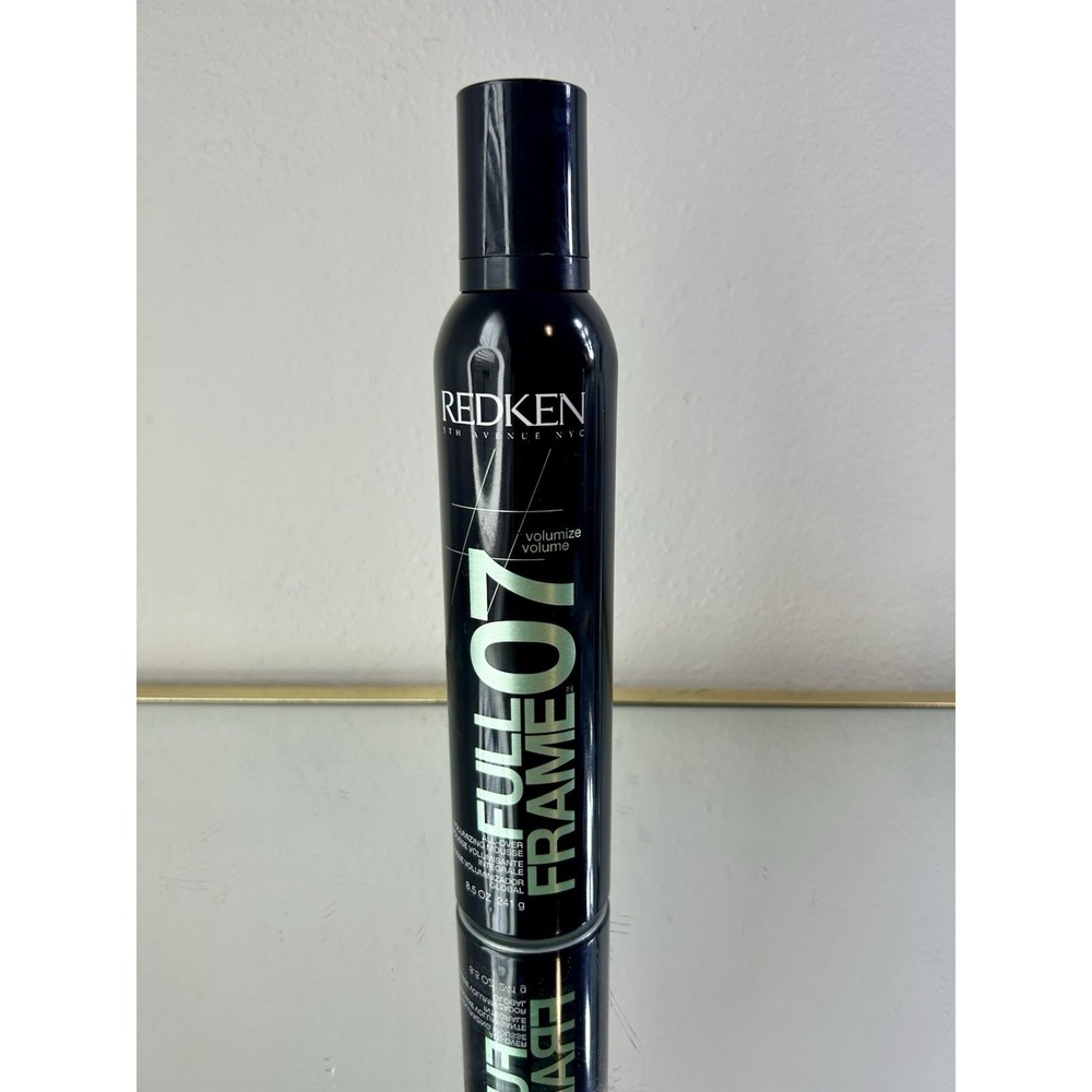 Redken Full Frame 07 Protective Volumizing Mousse/Foam 8.5 oz